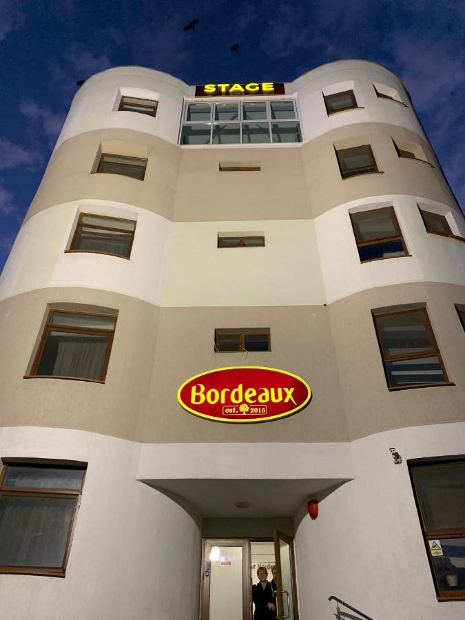 Hotel Bordeaux Galaţi Exterior foto